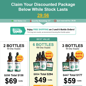 ! NEW OFFER - RevaNail Nail Fungus - VSL & TSL [INTL] (Banner,Native,Social,Search,SEO,Brand Bidding) - CPA 