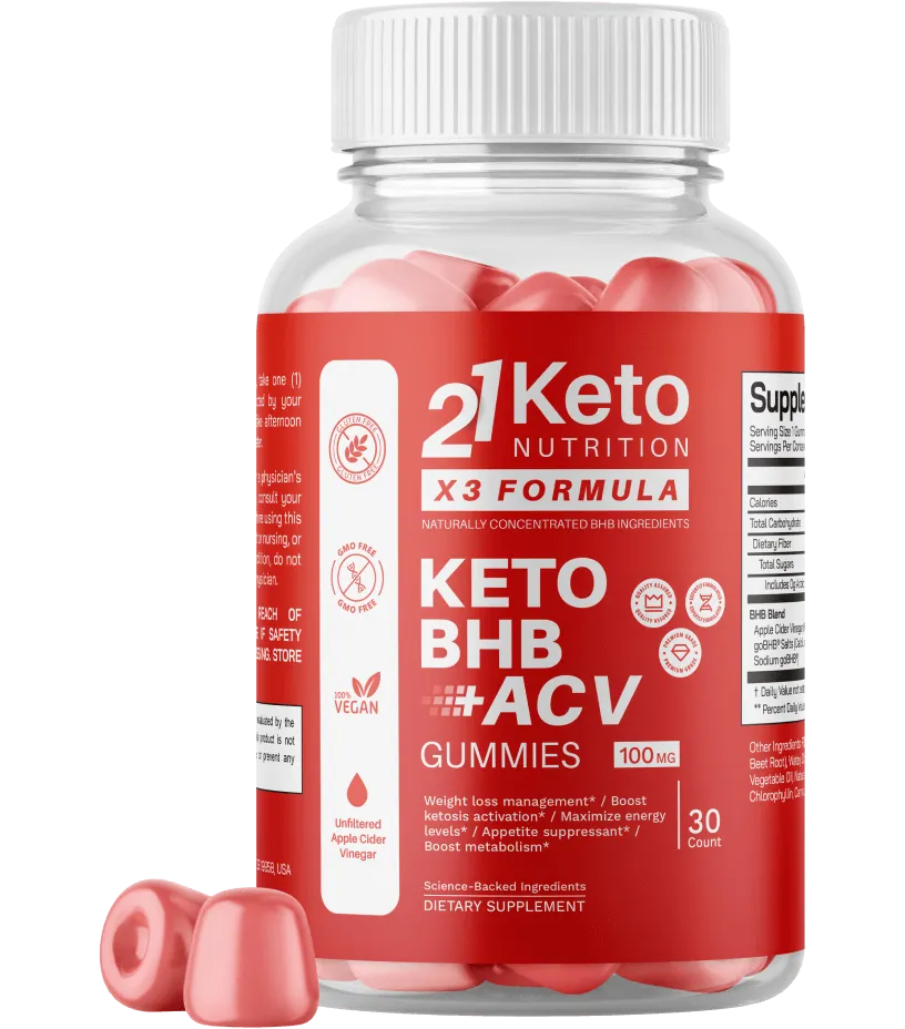 21KETO Gummies