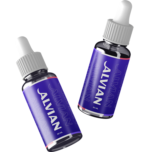Alvian Wellness Drops Producto