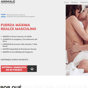 Animale ME Cápsulas Producto
