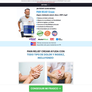 Arthro MD+ Cream Producto