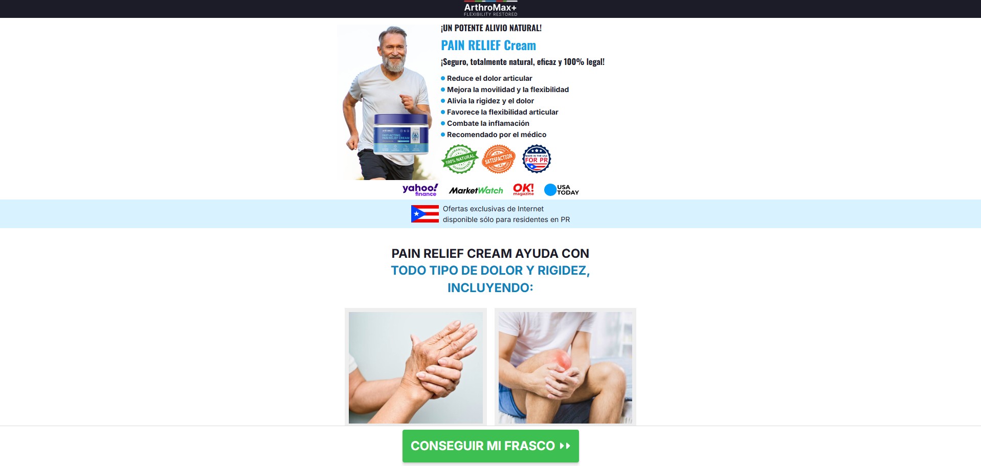 ArthroMax Plus Producto