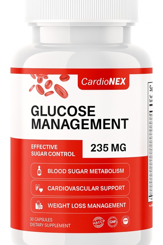 CardioX Glucose Management Producto