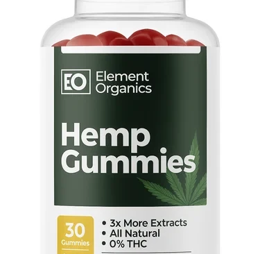 Element Organics Hemp Gummies