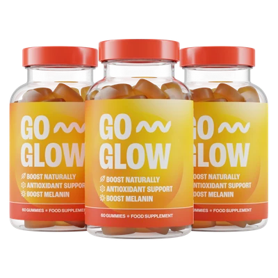 GoGlow Gomitas para el Brillo Natural
