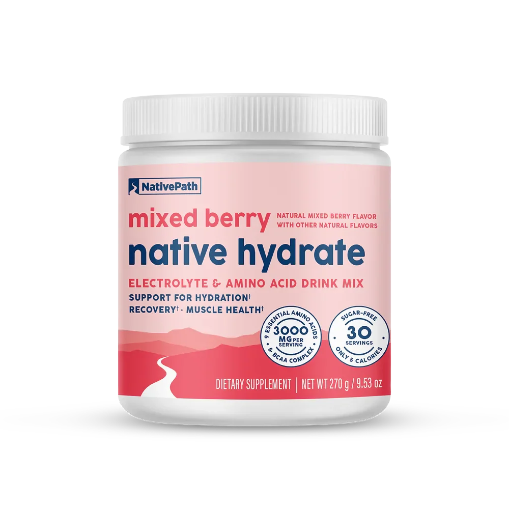 Native Path Hydrate Free Sample Stick Packs