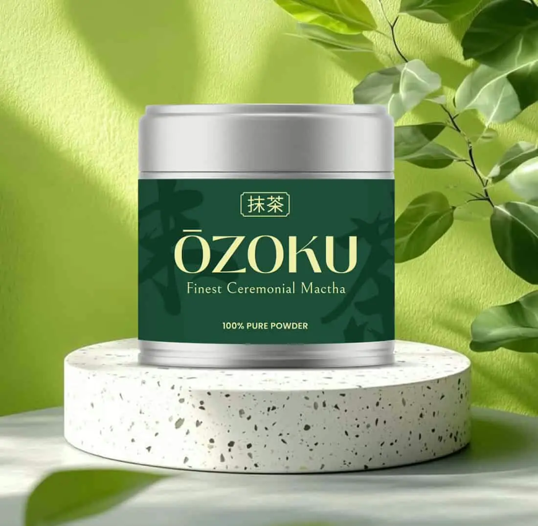 Ozoku Matcha Producto