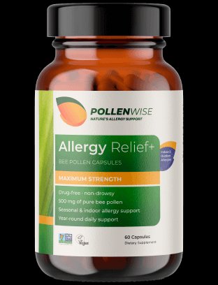 POLLENWISE Allergy Relief Producto