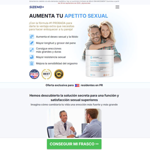 SizeMD+ H Gummies Producto