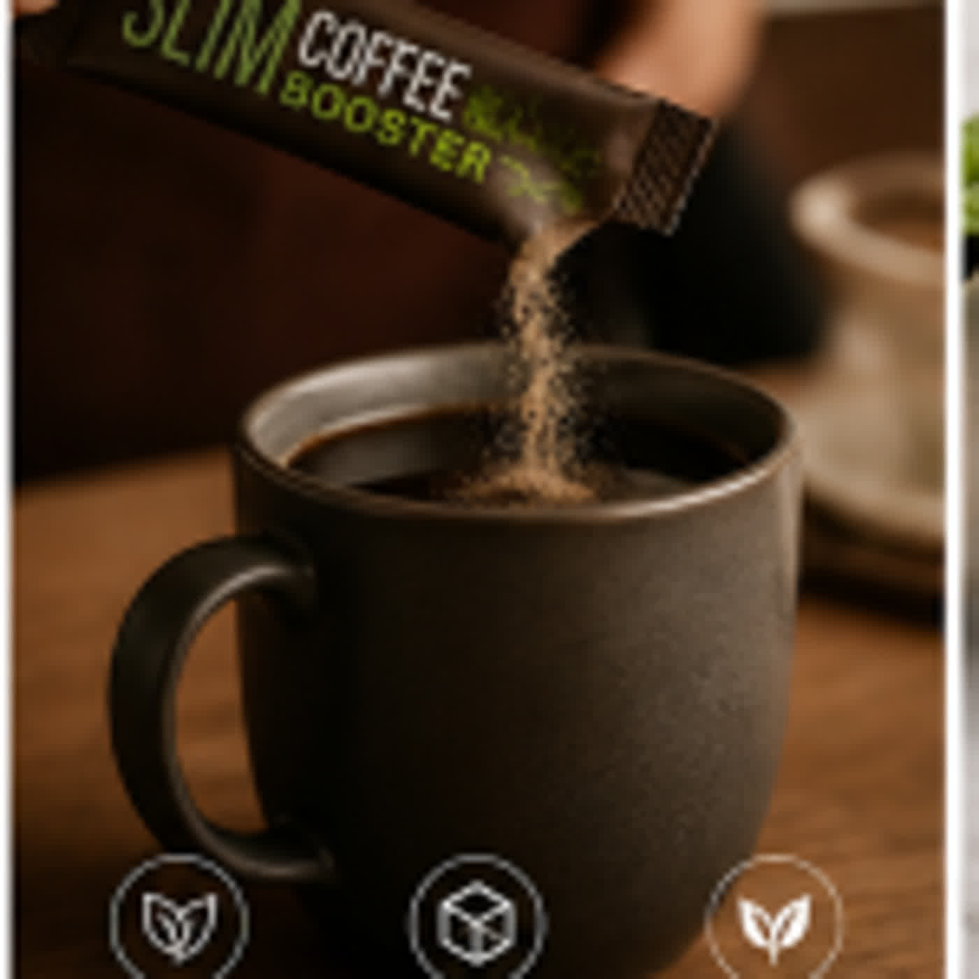 Slimqa Slim Coffee Booster Diet Producto