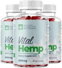 Vital Hemp Gummies Producto